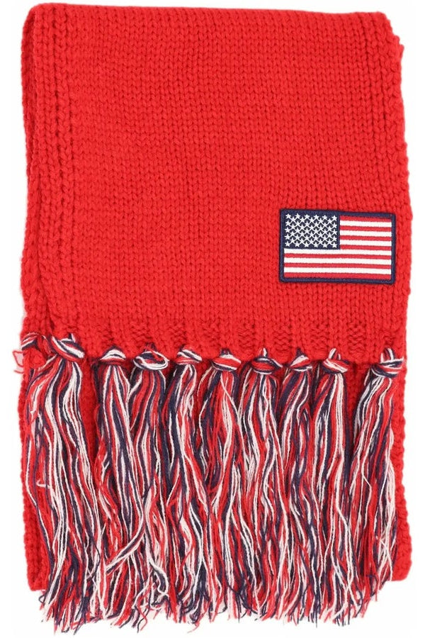 C.C USA Scarf with Tassels