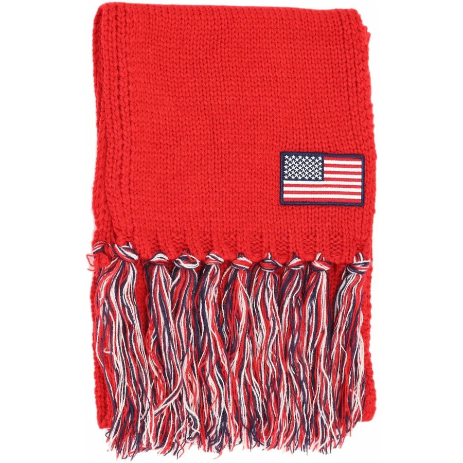 C.C USA Scarf with Tassels