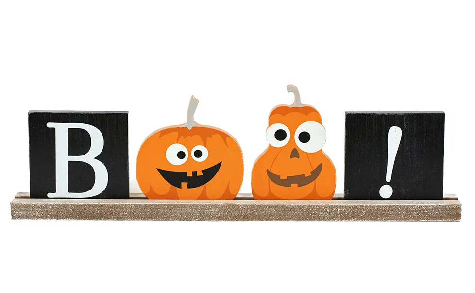 Boo Wood Ledgie Kit