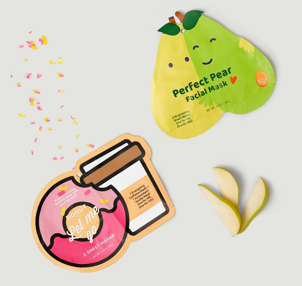 2 Pack Face Masks -- 2 Varieties *Final Sale*