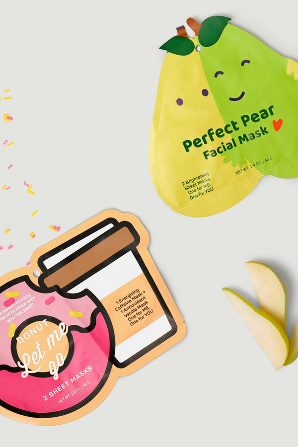 2 Pack Face Masks -- 2 Varieties *Final Sale*