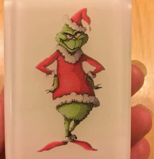 Grinch Soap
