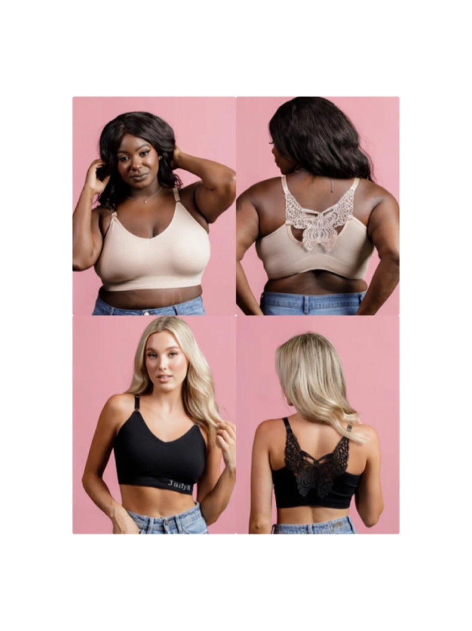 The Jules Bralette *Final Sale*