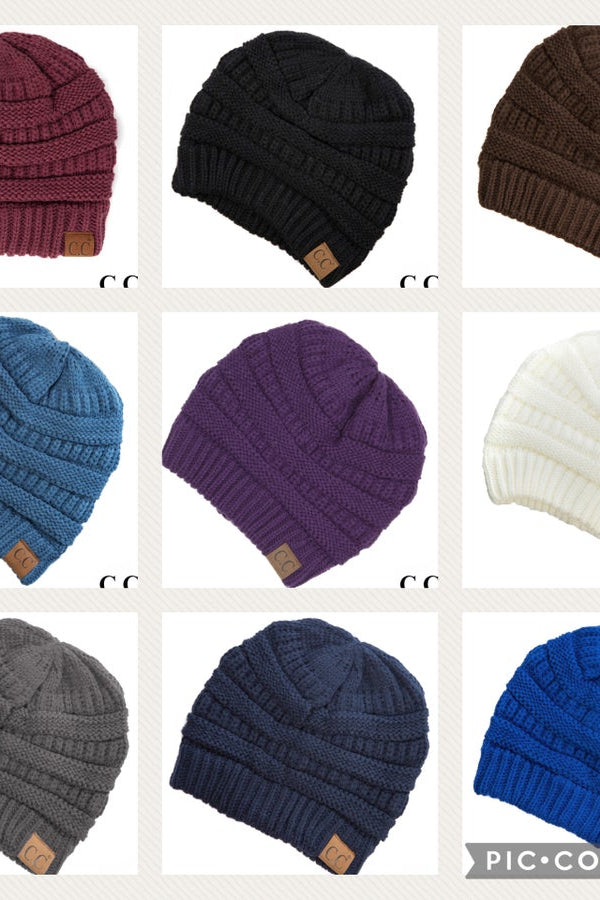 C.C. Classic Beanie