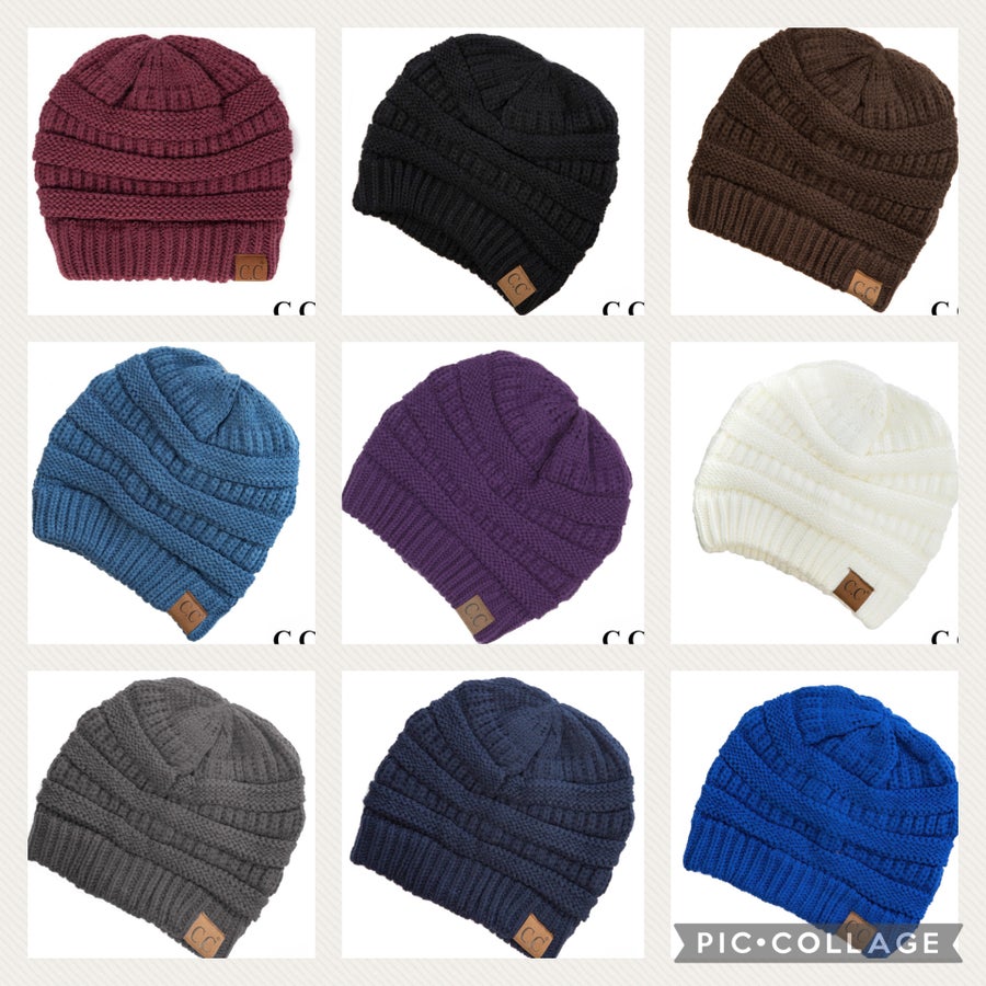 C.C. Classic Beanie