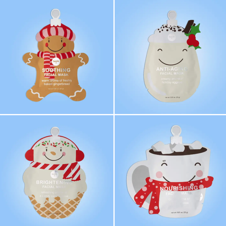 Holiday Treats Christmas Assorted Skincare Masks *Final Sale*