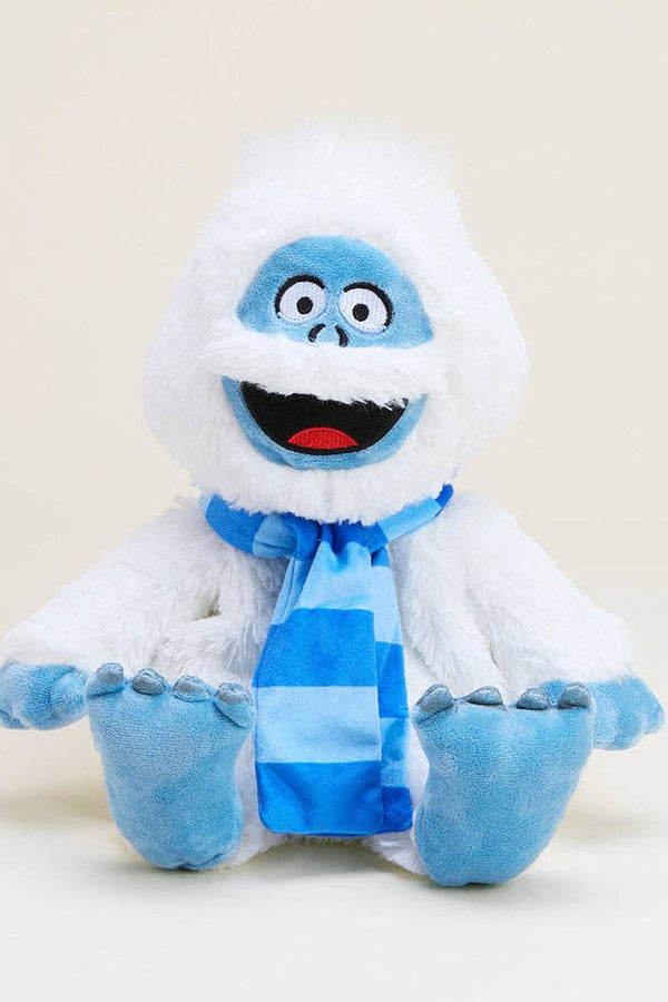Bumble with Scarf Warmies Official Licensed Christmas Viral Seller Yeti