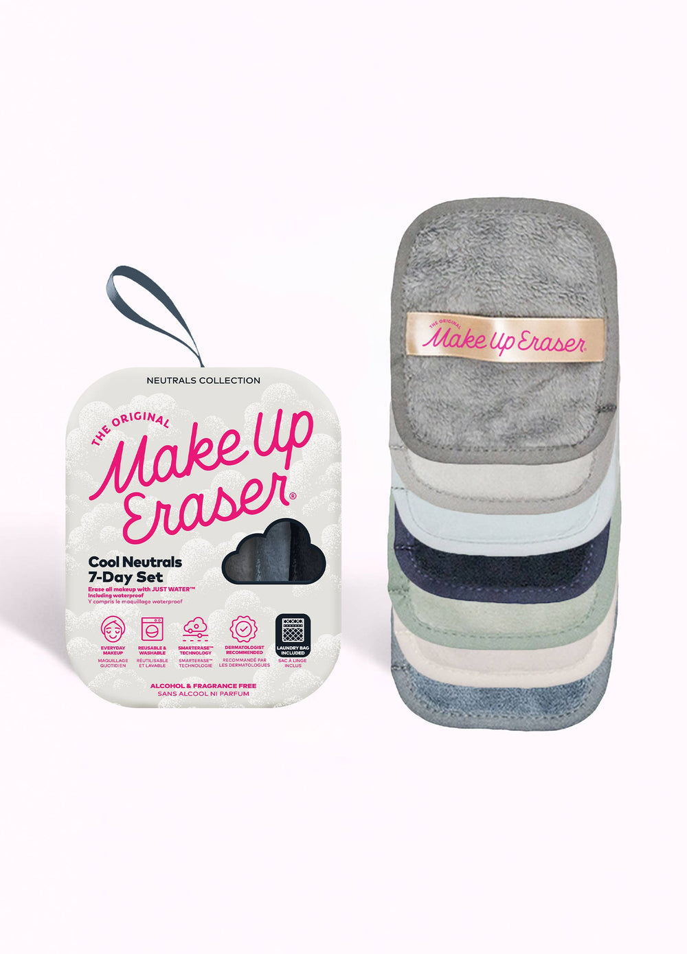 Makeup Eraser Cool Neutral Make-up Eraser 7-Day Set