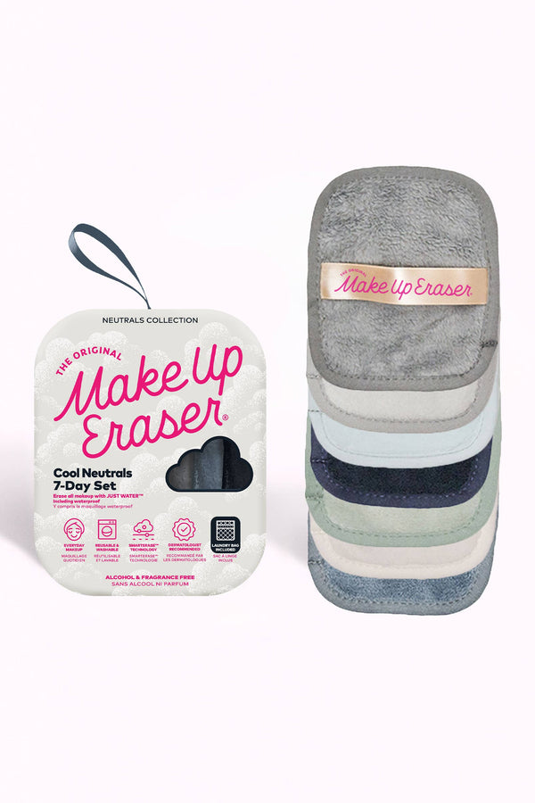 Makeup Eraser Cool Neutral Make-up Eraser 7-Day Set