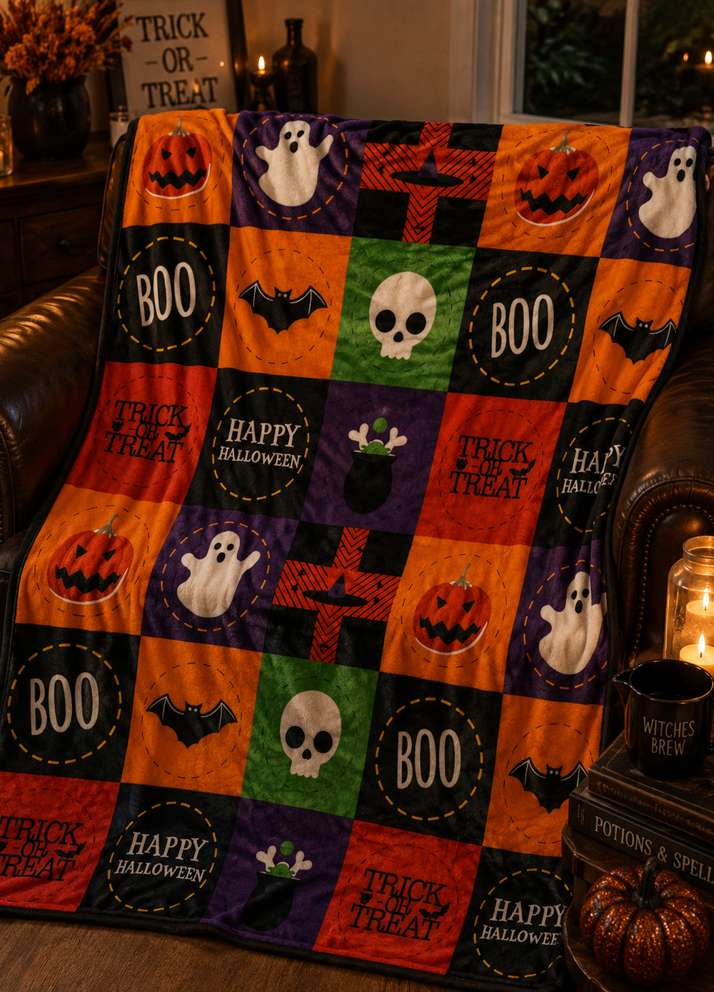 Season Of Spells Blanket