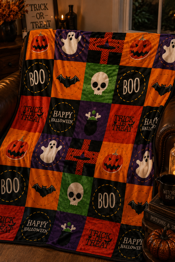 Season Of Spells Blanket