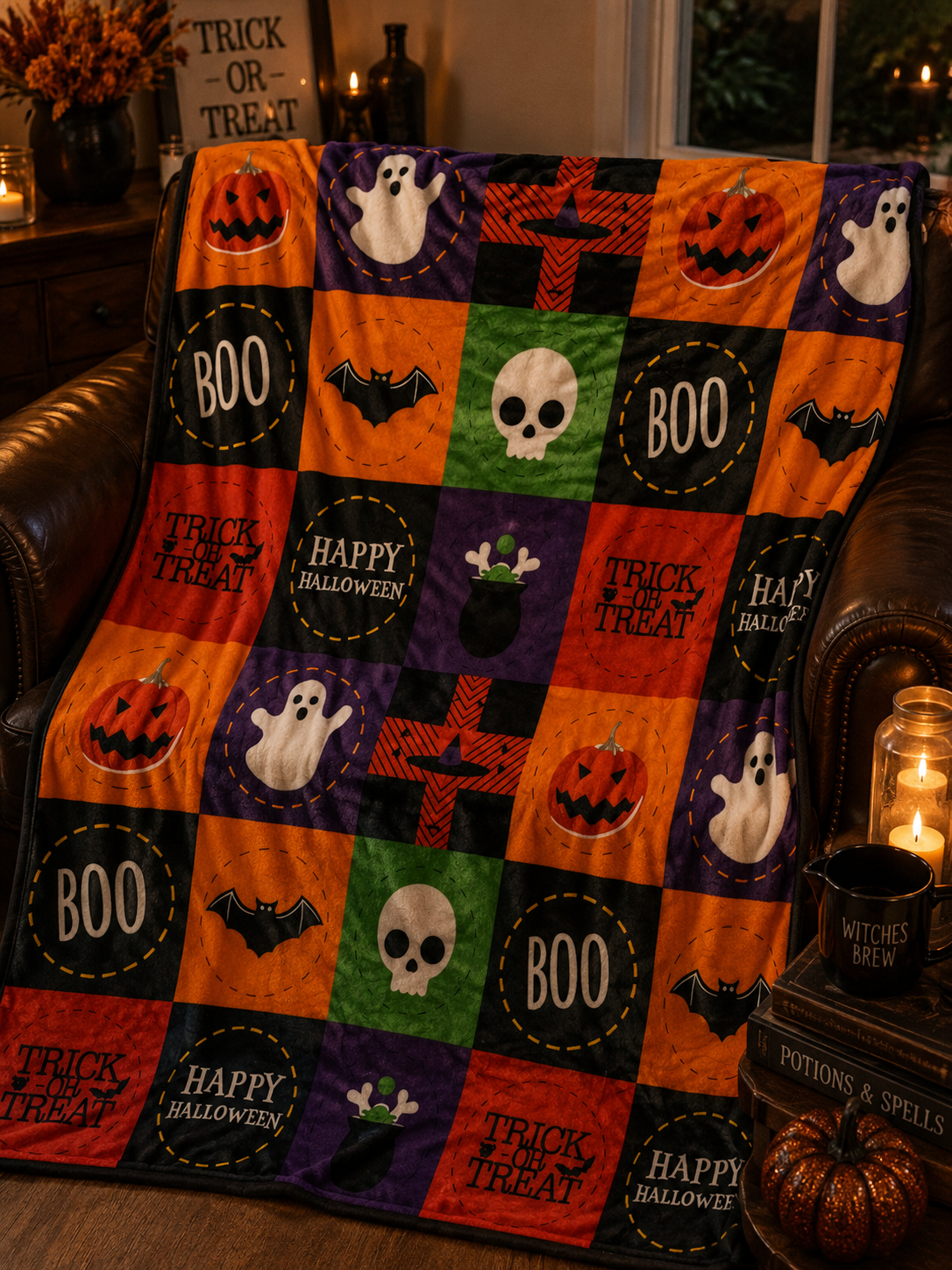 Season Of Spells Blanket
