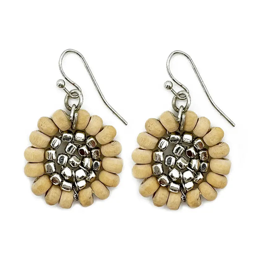 Bloom Drop Earrings - Multiple Colors