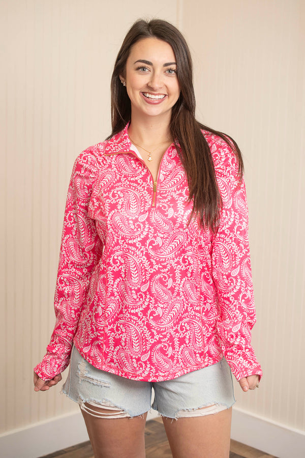 Dear Scarlett Sweet Escape Marina Top - Pink