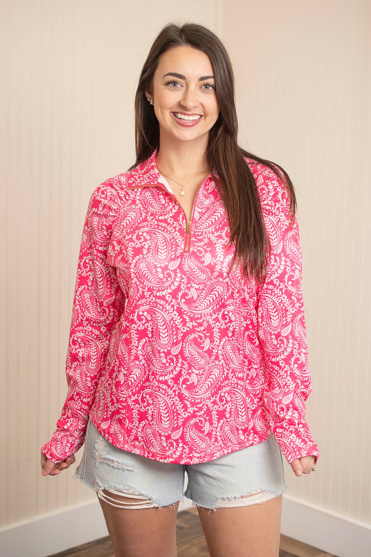 Dear Scarlett Sweet Escape Marina Top - Pink