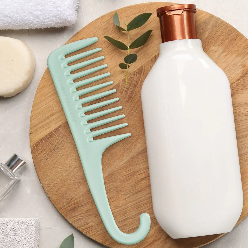 Lemon Lavender Knot Today Detangling Shower Comb