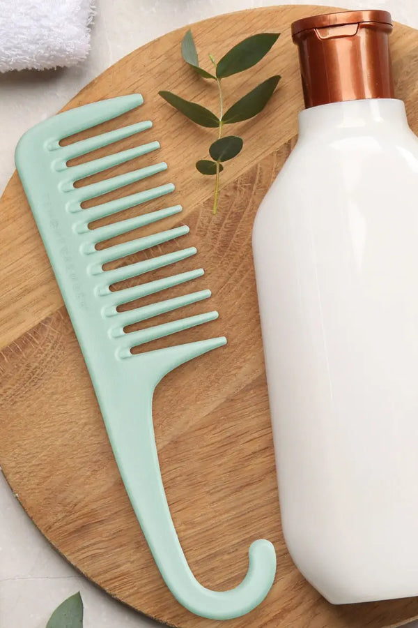 Lemon Lavender Knot Today Detangling Shower Comb