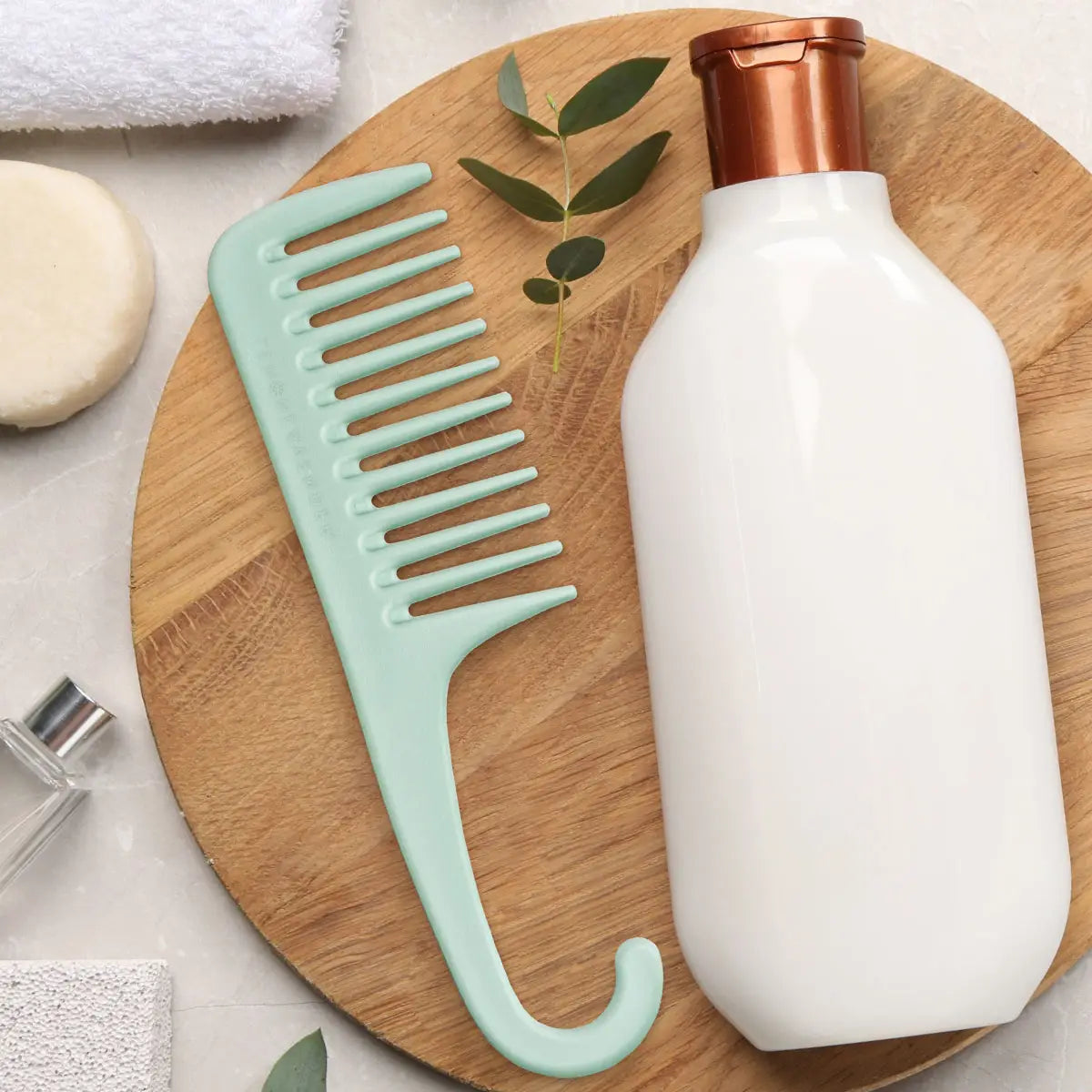 Lemon Lavender Knot Today Detangling Shower Comb