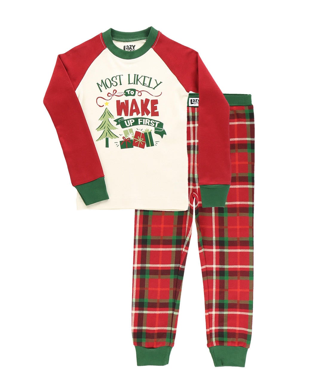 Kids Most Most Likely To Wake First Long Sleeve Pajamas *Final Sale*