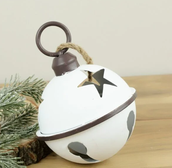 10" Christmas Bell