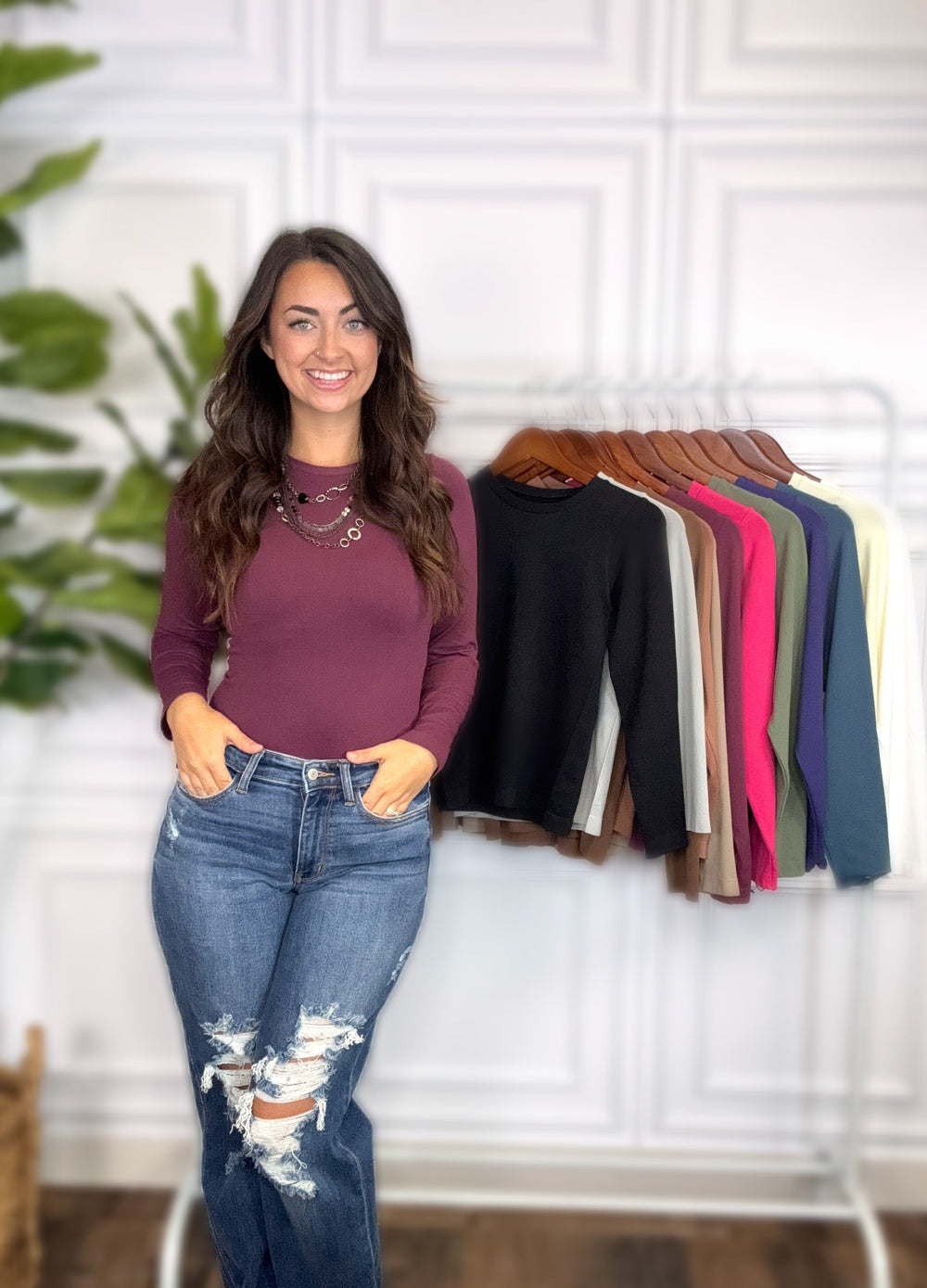 Seamless Long Sleeve Top