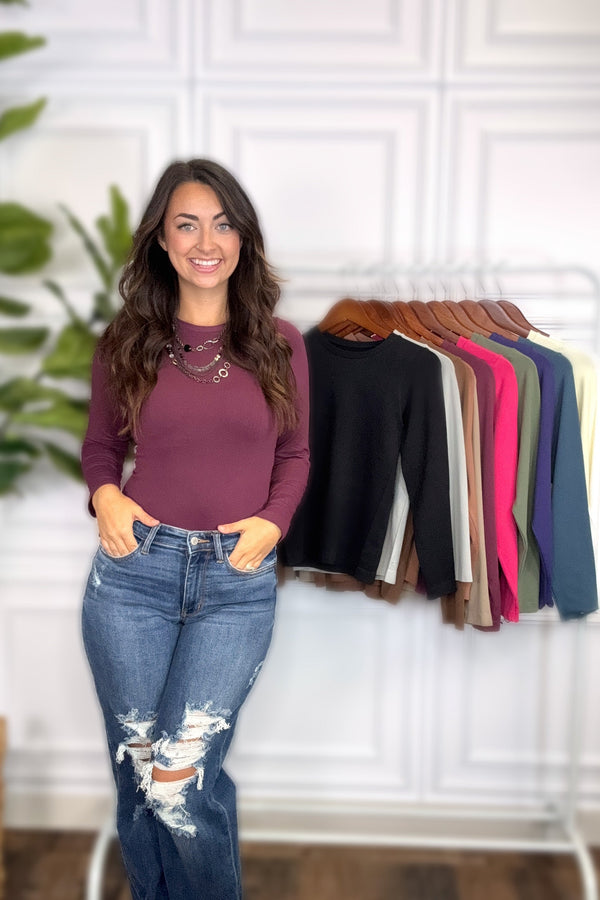 Seamless Long Sleeve Top