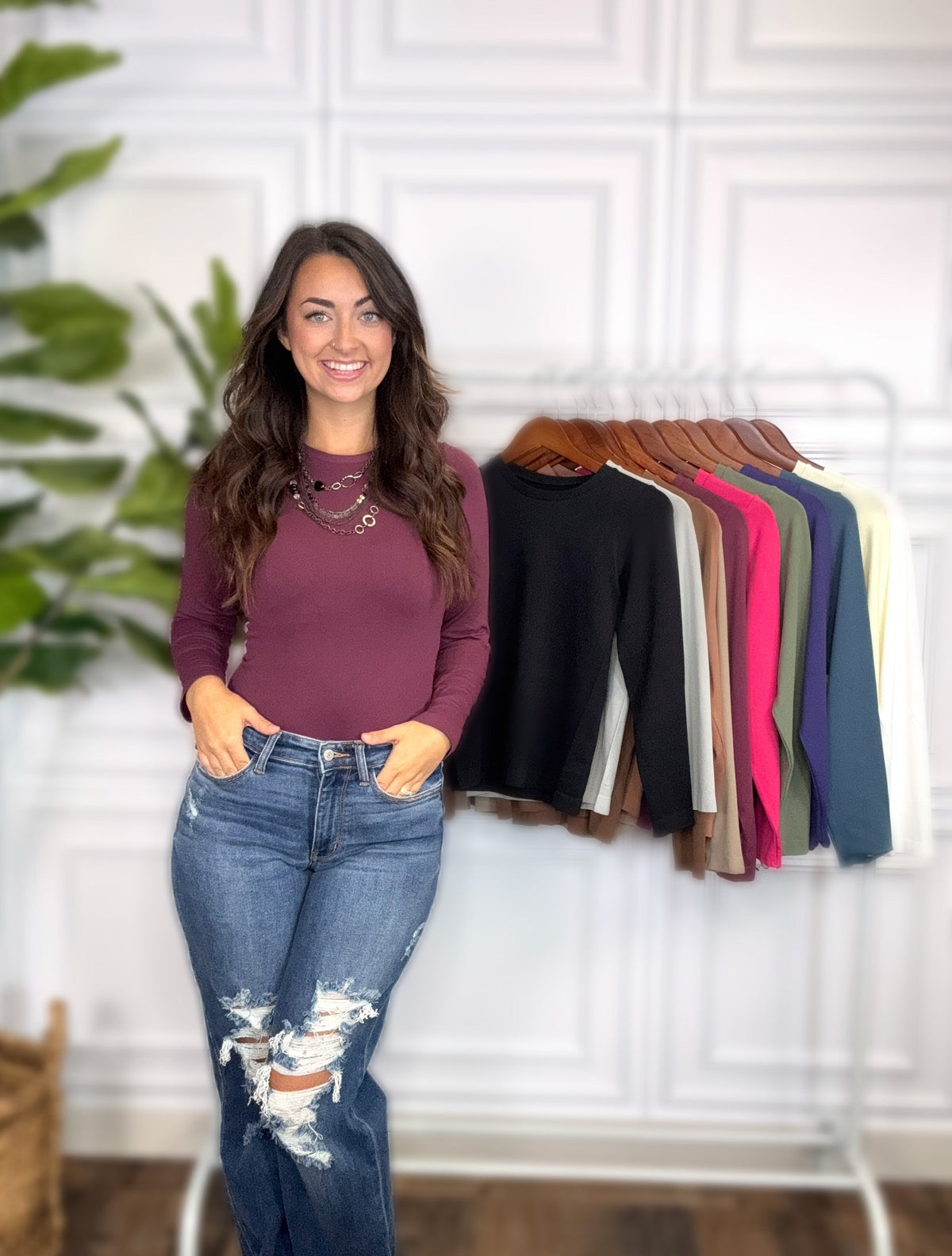 Seamless Long Sleeve Top