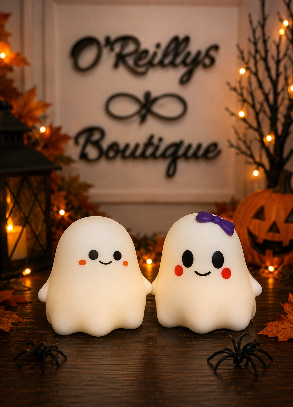 Jumbo Ghost Squishy - Multiple Designs