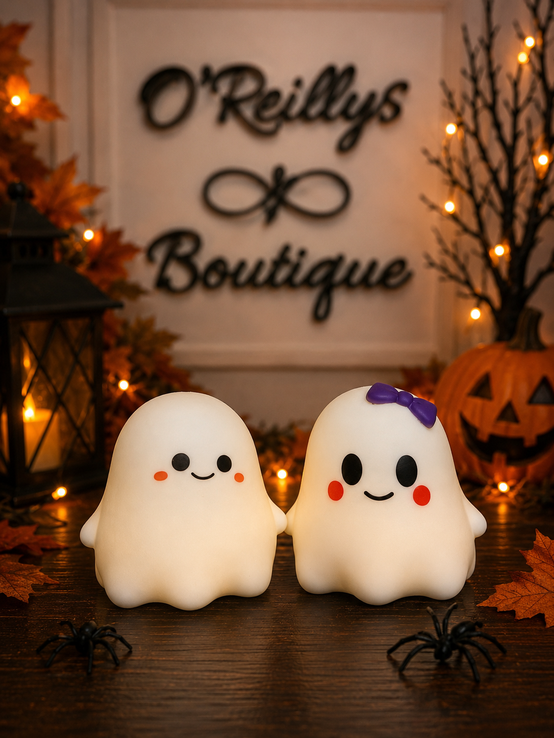 Jumbo Ghost Squishy - Multiple Designs
