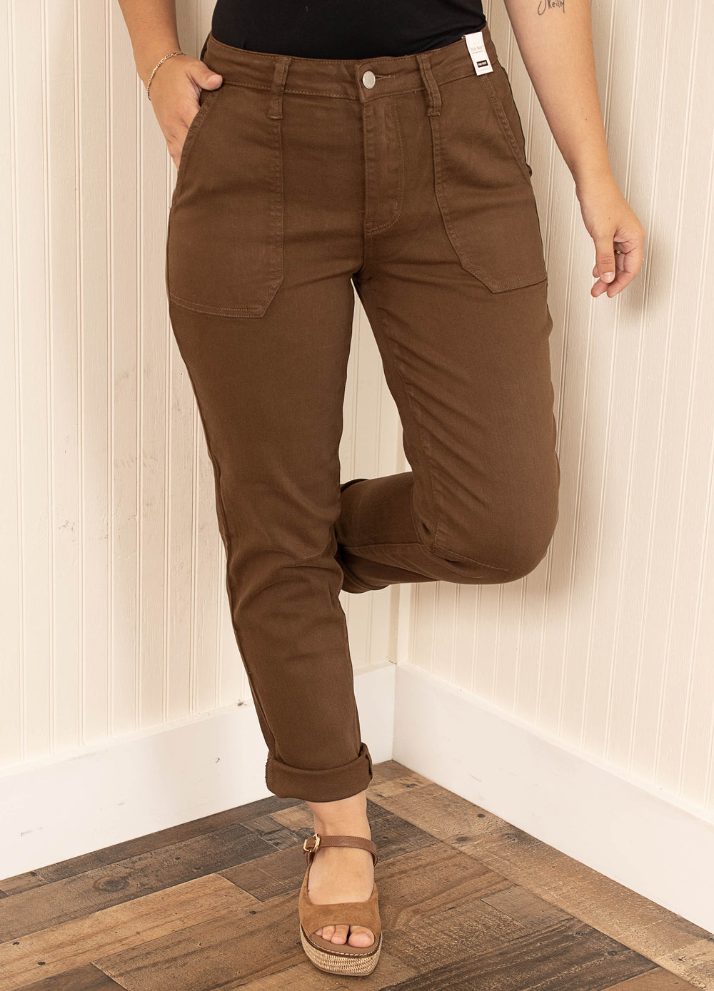 Judy Blue Get To Know You High Waist Pants