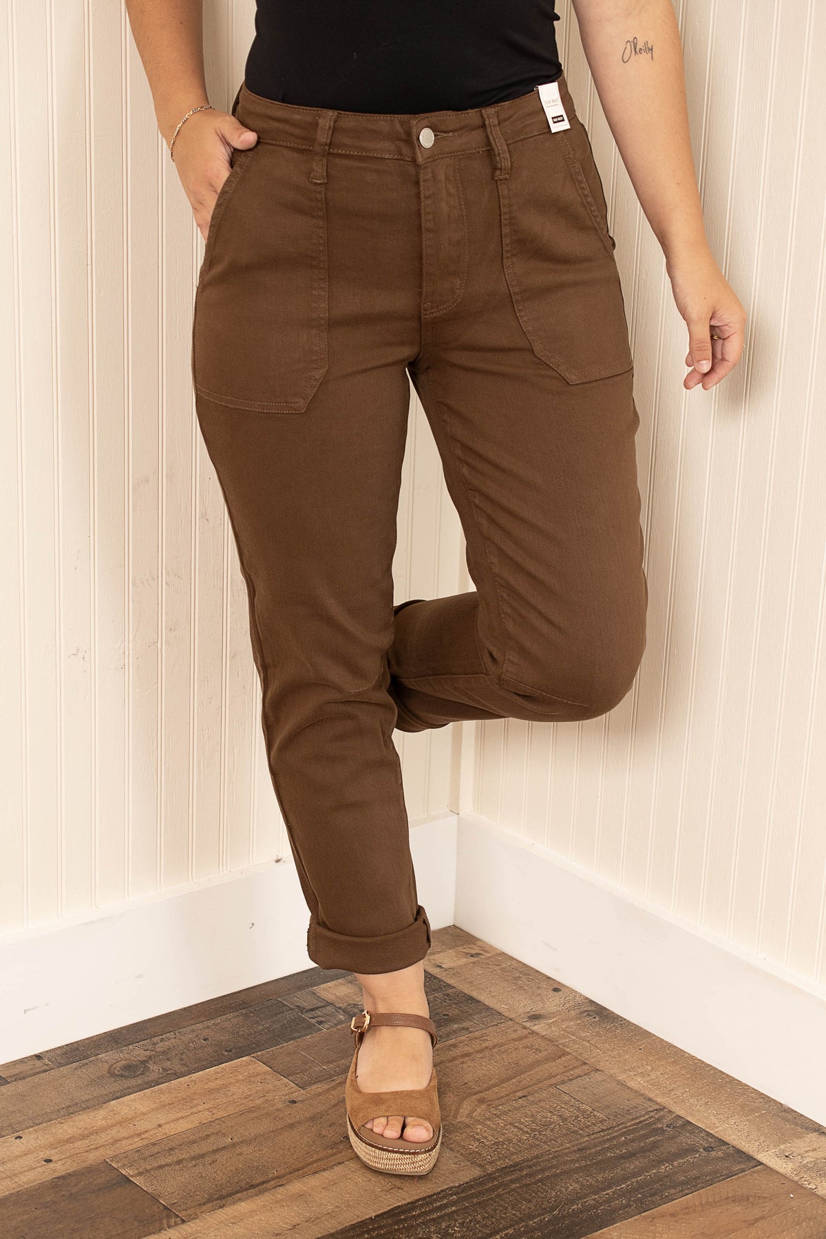 Judy Blue Get To Know You High Waist Pants