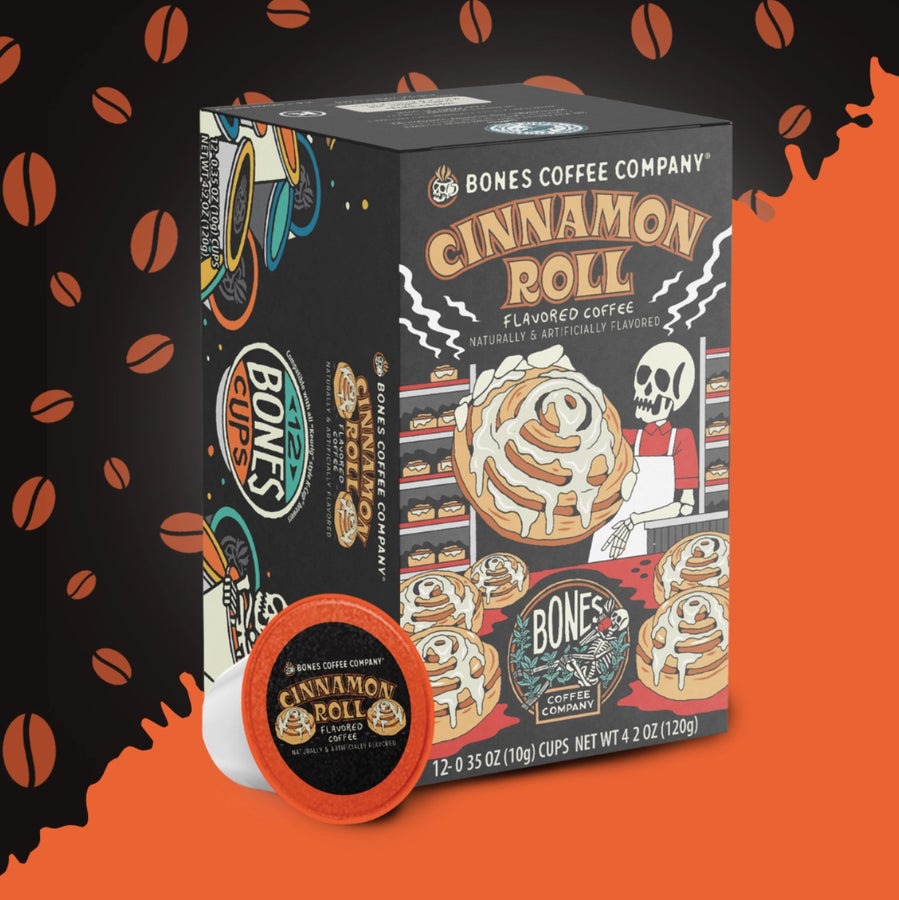 Flavored Coffee Pods - 12 Count - Multiple Flavors
