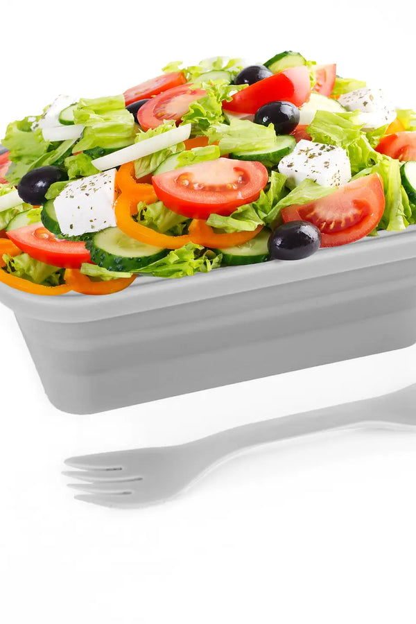Krumbs Kitchen Essentials Silicone Lunch Container - Multiple Colors