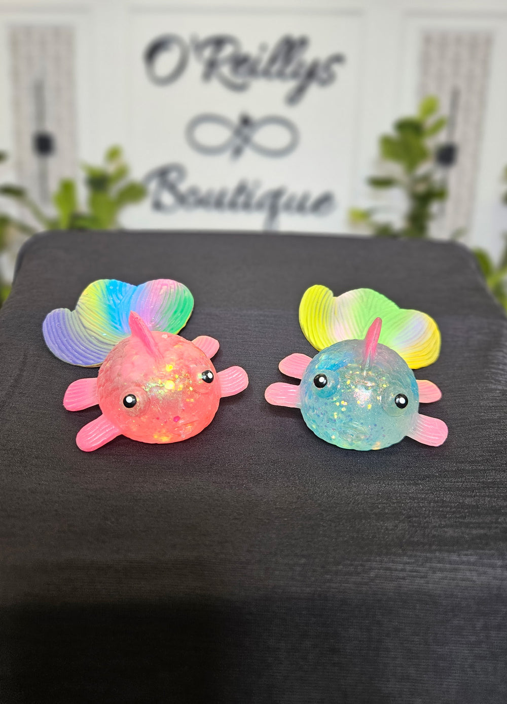 Fish Squishy - Multiple Colors