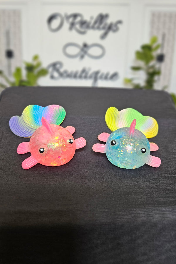 Fish Squishy - Multiple Colors