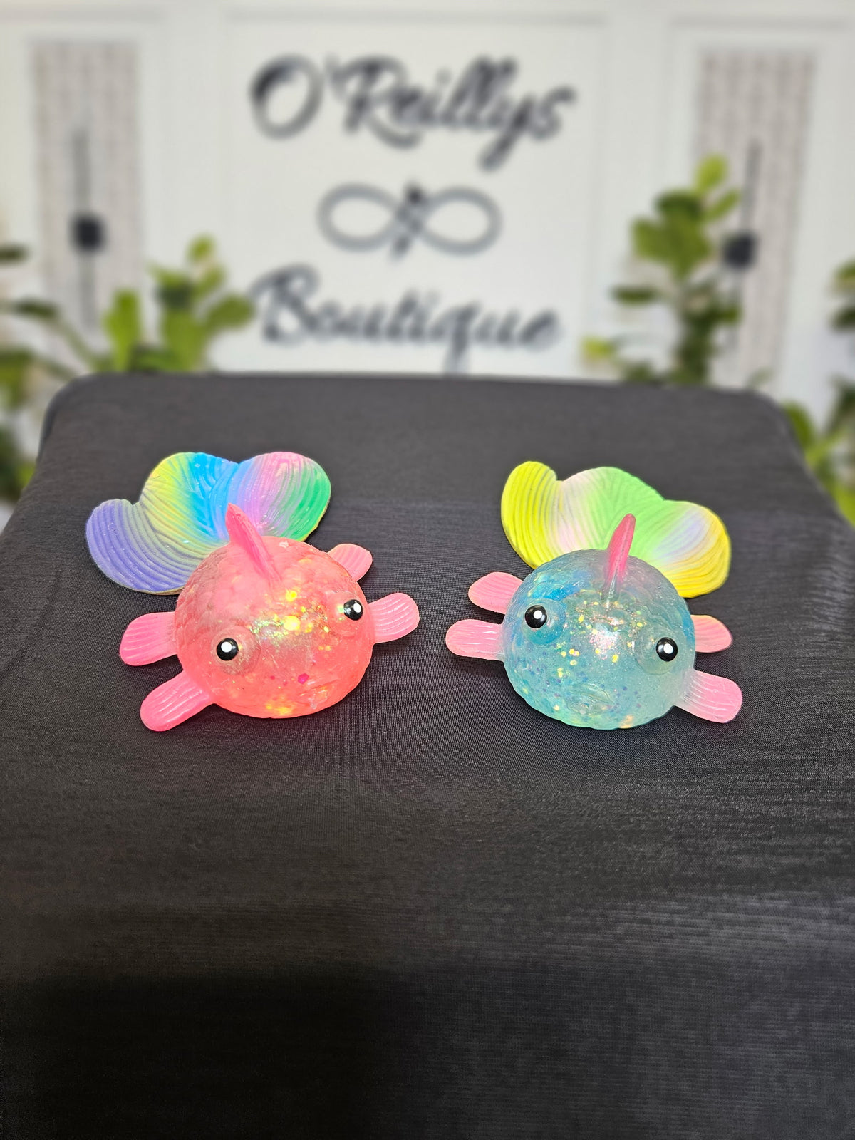 Fish Squishy - Multiple Colors