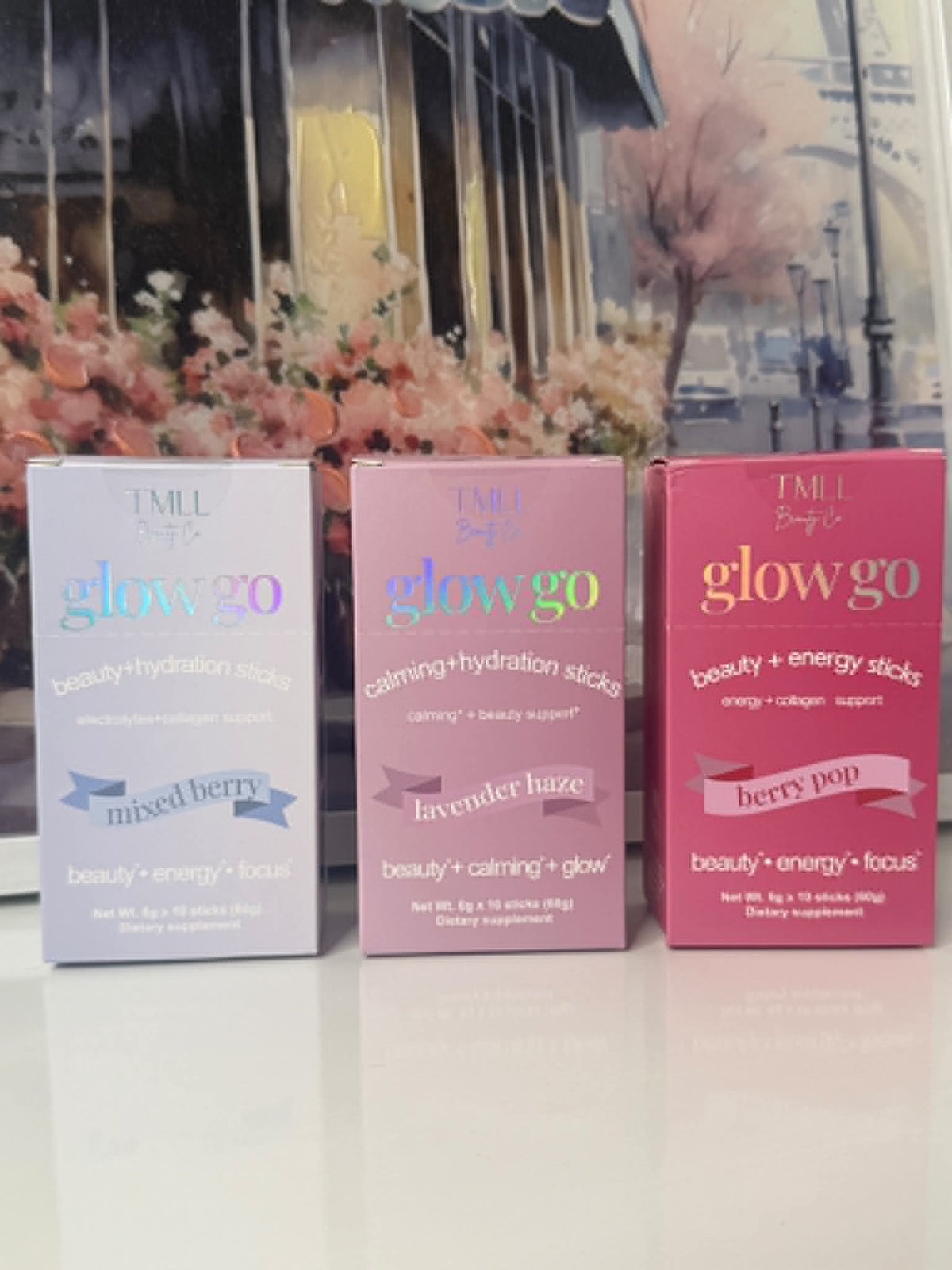 PREORDER- Glow Go Wellness Bundle