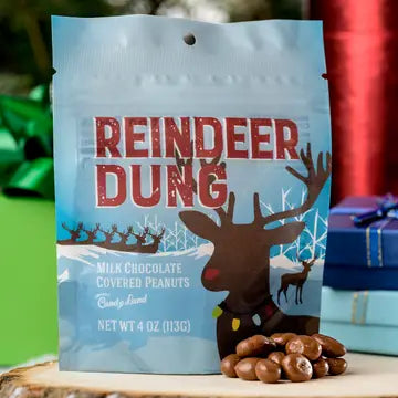Chocolate Covered Peanuts - Reindeer Dung