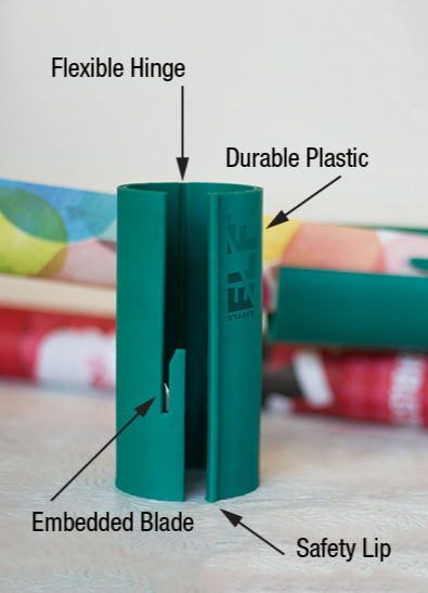 Elf Wrapping Paper Blade