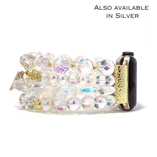 PREORDER- Crystal Clear Apple Watch Band