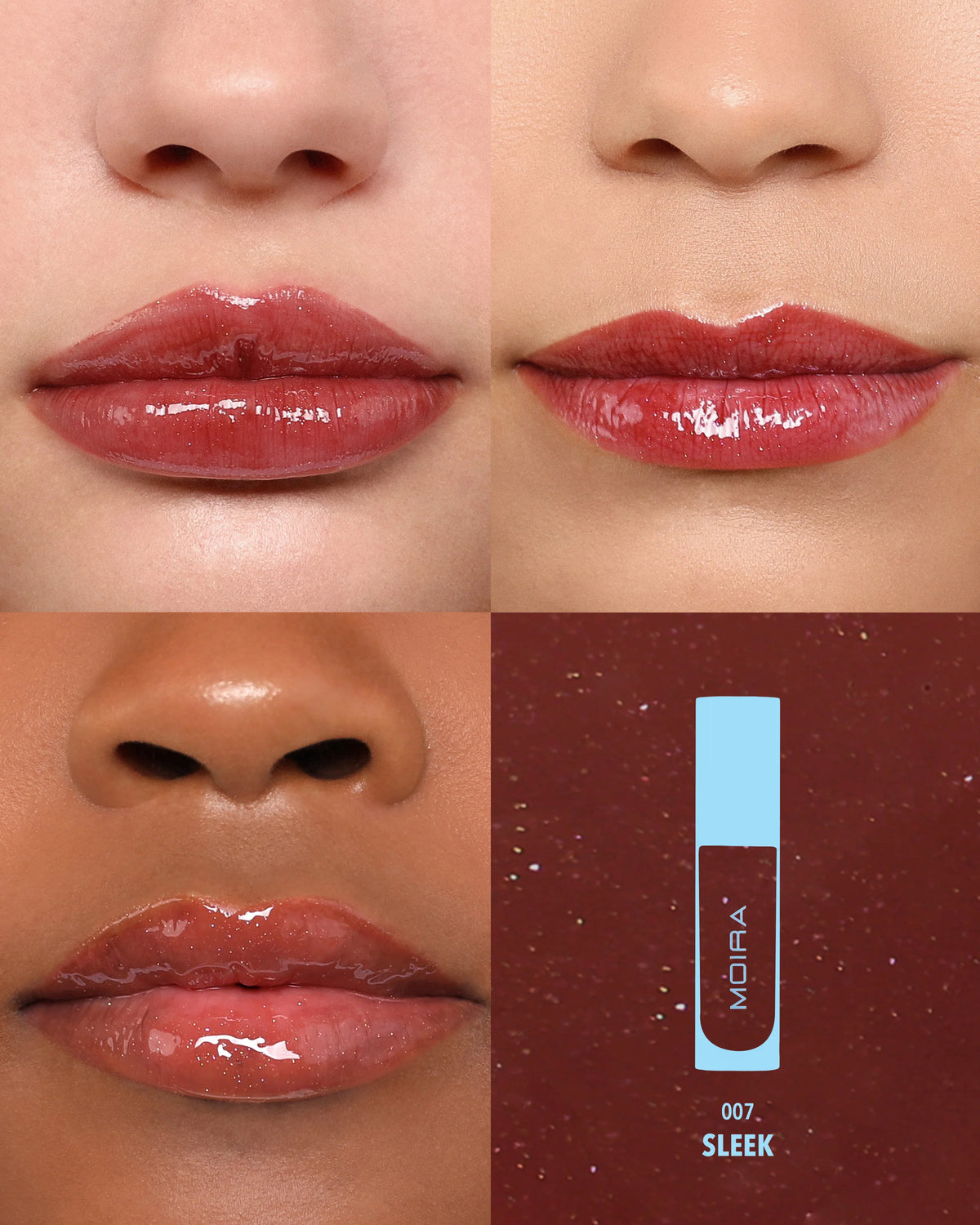 Lip Chic Shimmer Gloss - Multiple Colors