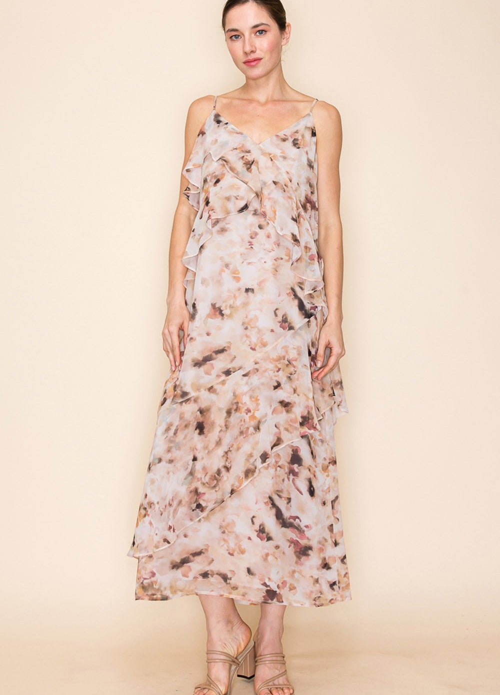 Alluring Layers Dress *Final Sale*