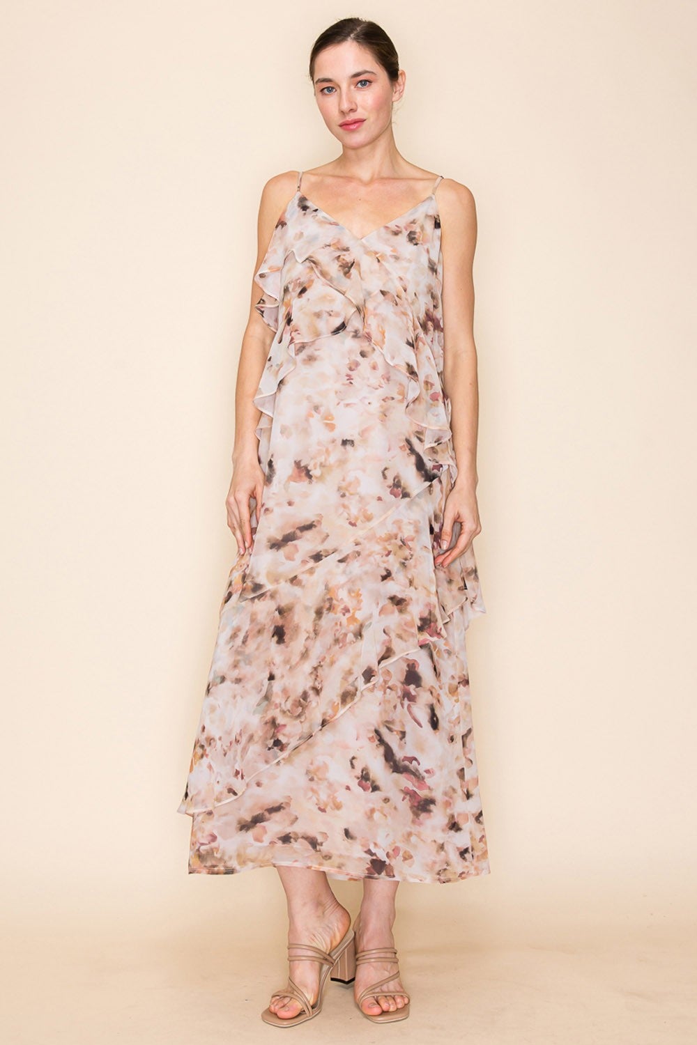 Alluring Layers Dress *Final Sale*