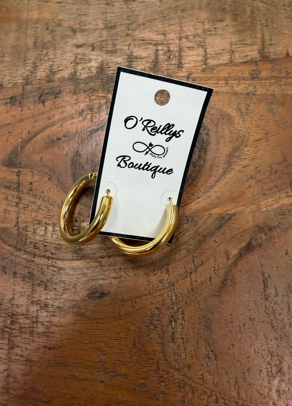 Custom Hoop Earrings