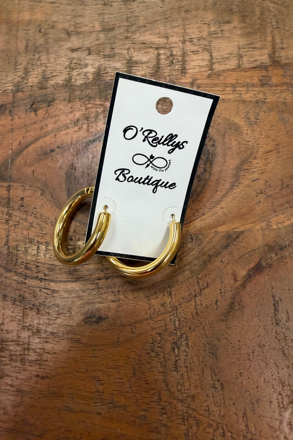 Custom Hoop Earrings