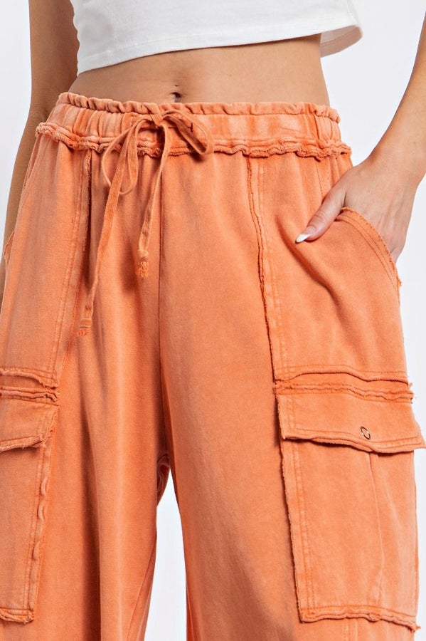 Feeling Good Pants - Rust