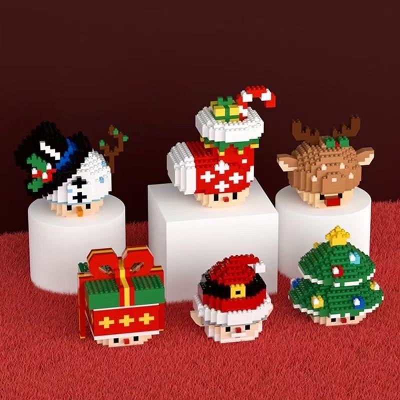 Christmas Legos - 6 Options