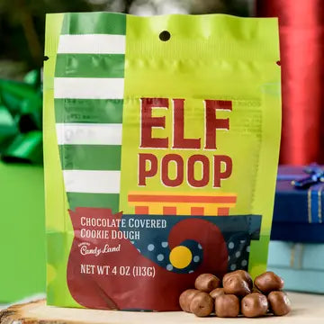 Chocolate Covered Cookie Dough - Elf Poop