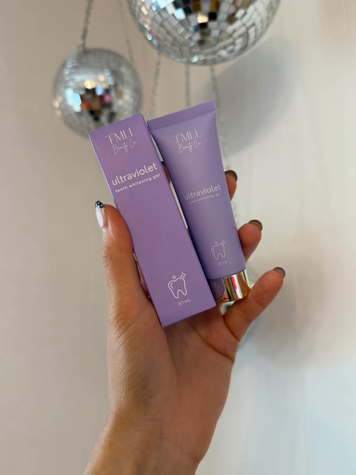 PREORDER- Ultraviolet Pearly White Teeth Whitening Gel
