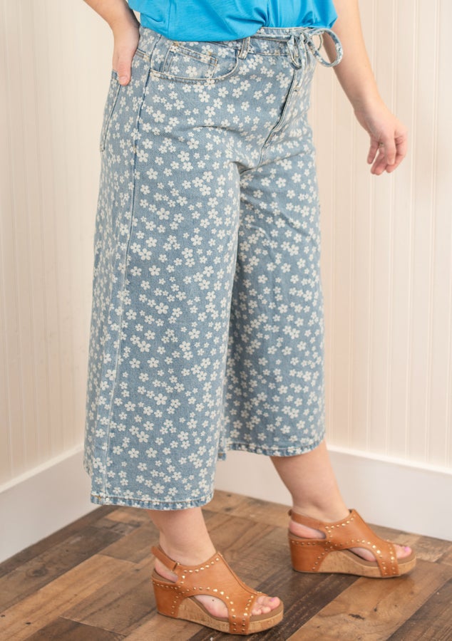 In Full Bloom Jeans